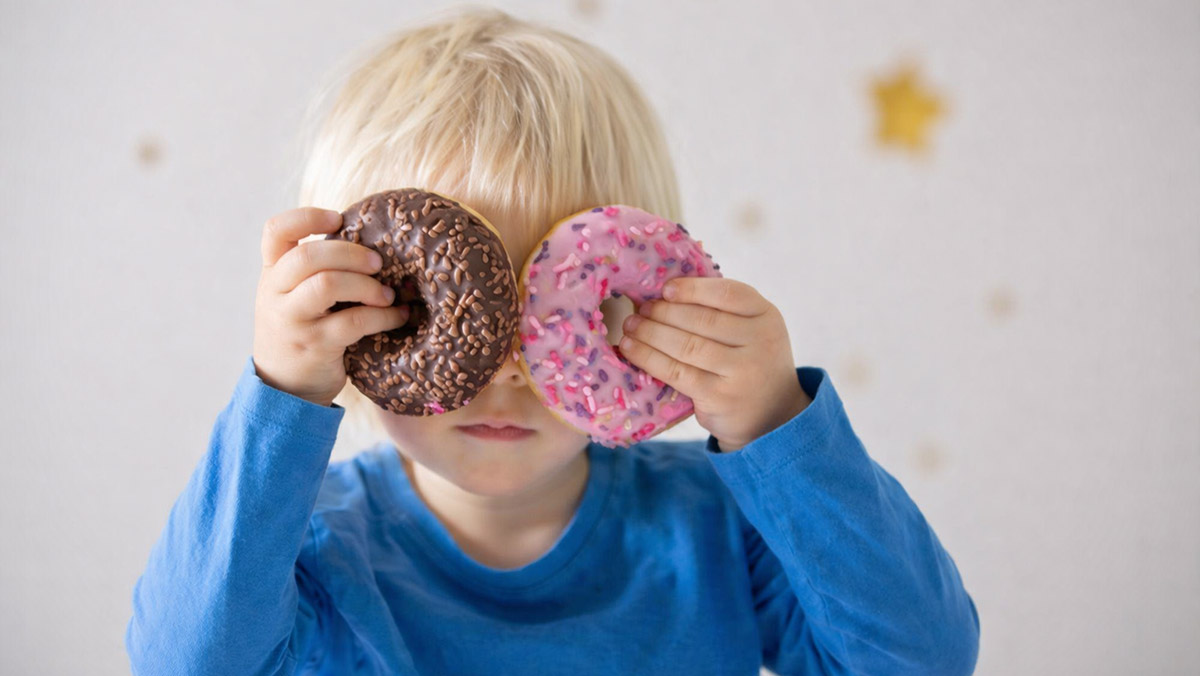 Extrém keveset evő gyerekek